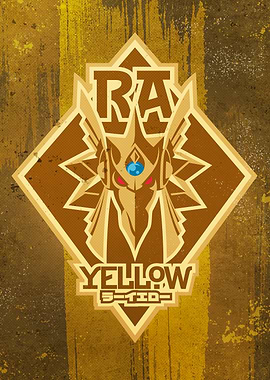Ra Yellow Dormitory Emblem