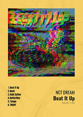 NCT DREAM Beat It Up Album Cover