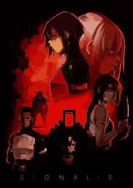 SIGNALIS Game Poster