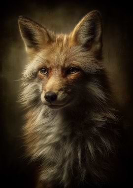 Red Fox Portrait