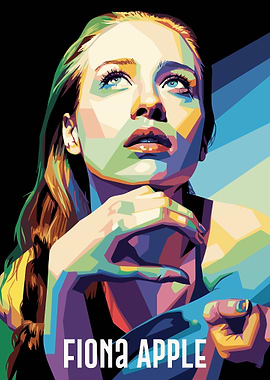 Fiona Apple Portrait
