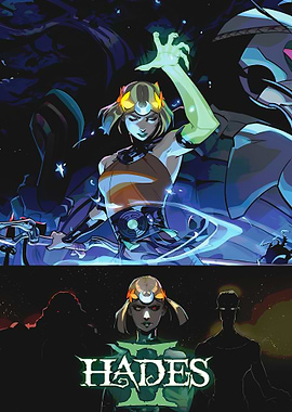 Hades Game Artemis and Logo