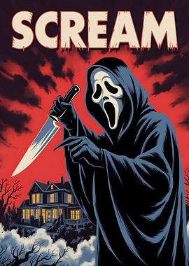 Scream Movie Poster