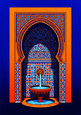 Moroccan Fountain