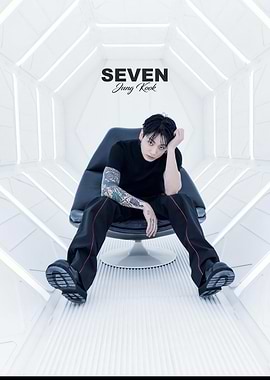 Jung Kook 'Seven' Promotional Image