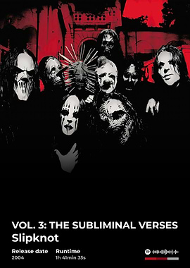 Slipknot - Vol. 3 Album Cover