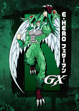 E-HERO Avian: GX Power Unleashed