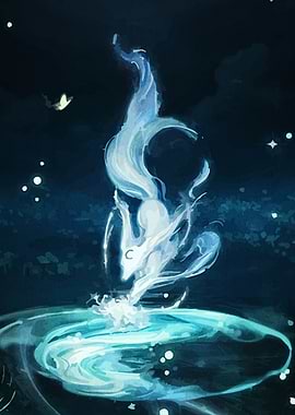 Ethereal Spirit in Water