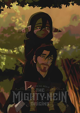 Critical Role: The Mighty Nein Origins