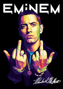 Eminem Portrait