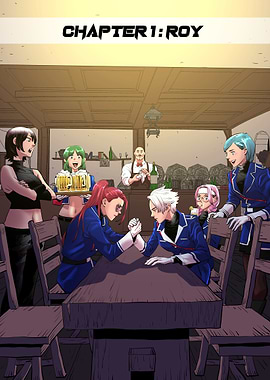 Chapter 1: Roy - Arm Wrestling Scene