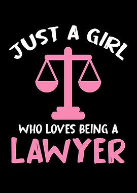 Just a Girl Who Loves Lawyer