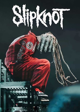 Slipknot Band Member Portrait