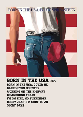 Bruce Springsteen Born in the U.S.A.
