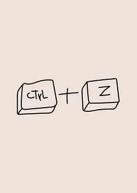 Ctrl+Z Keyboard