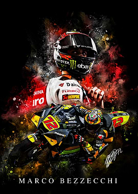 Marco Bezzecchi Motorcycle Racing