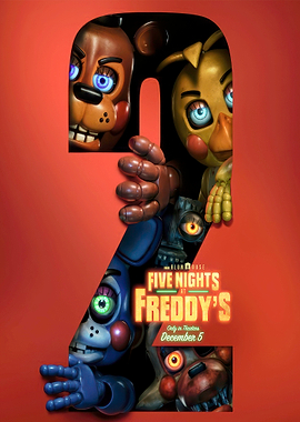 Five Nights at Freddy's Movie Poster