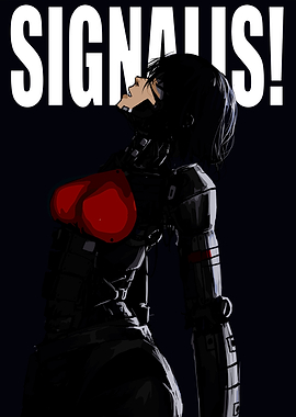 SIGNALIS! Robot Girl
