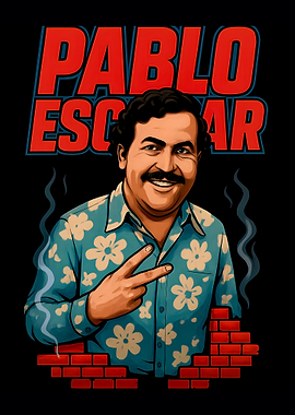 Pablo Escobar Portrait