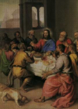 The Last Supper Painting
