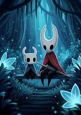 Hollow Knight: Hornet and The Knight