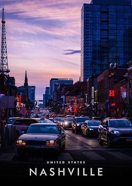 Nashville Cityscape