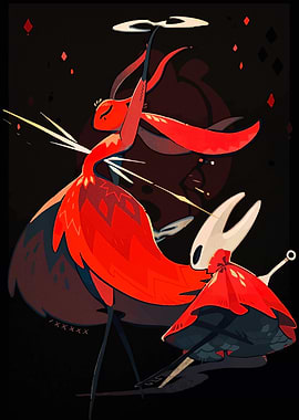 Hollow Knight: The Radiance and The Knight