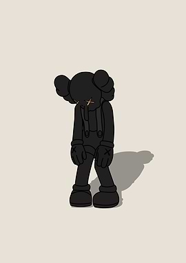 KAWS Companion Down