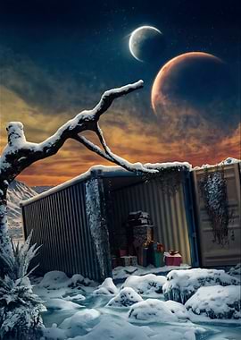 Mystery container snow version