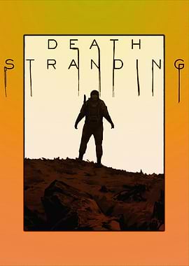 Death Stranding Game Poster