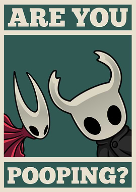Hollow Knight - Are You Pooping?