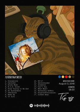 Astroworld Cat