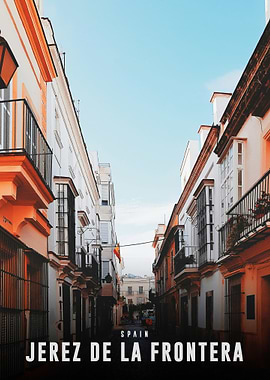 Jerez de la Frontera street view