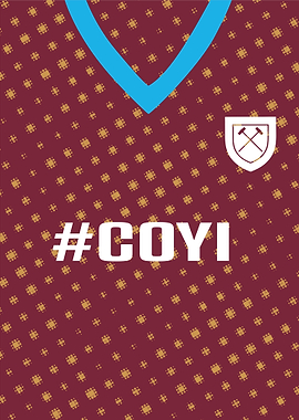 West Ham United Football Club Jersey