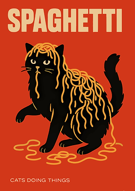 Spaghetti Cat