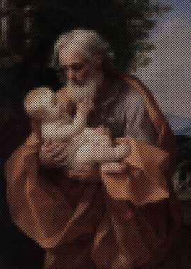 St Joseph with the Infant Jesus