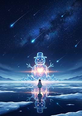 A Quiet Light in Winter