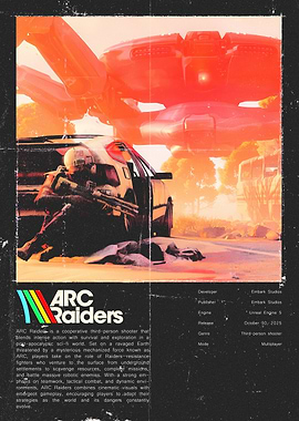 ARC Raiders Game Poster
