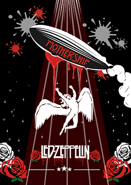 Led Zeppelin Mothership Album Art
