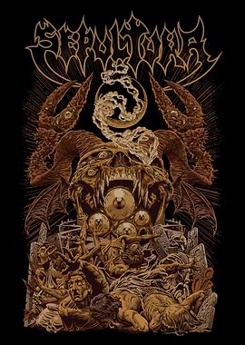 Dark Fantasy Horror Illustration