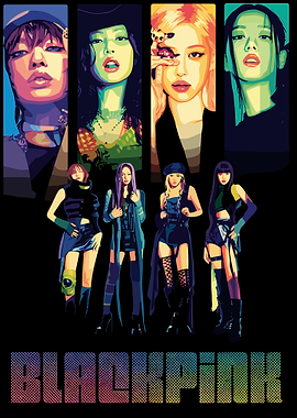 Blackpink Group Portrait