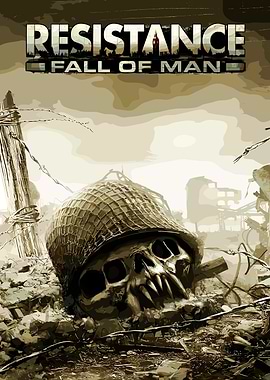 Resistance: Fall of Man Game Cover