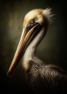Pelican Portrait