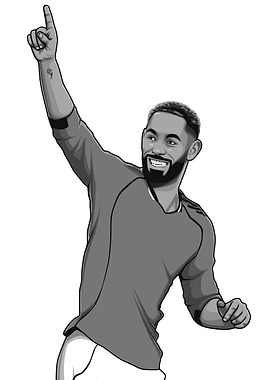 Matheus Cunha Black and White Version