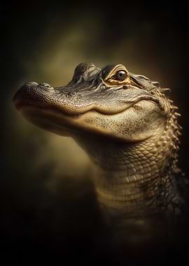 Alligator Portrait