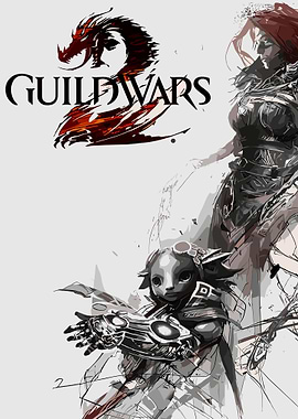 Guild Wars 2 Characters Illustration