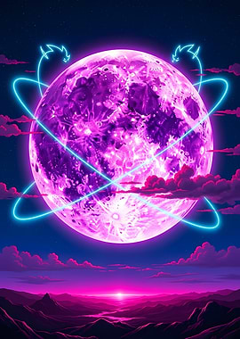 Purple Moon
