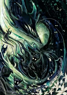 Hollow Knight Digital Art