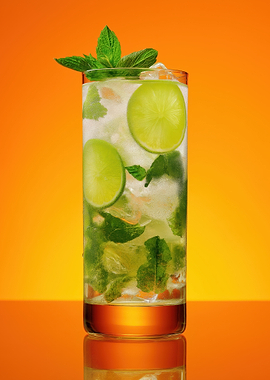 Refreshing Mojito Cocktail