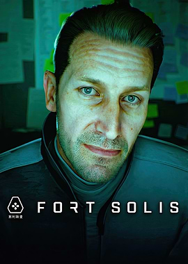 Fort Solis Game Character Portrait